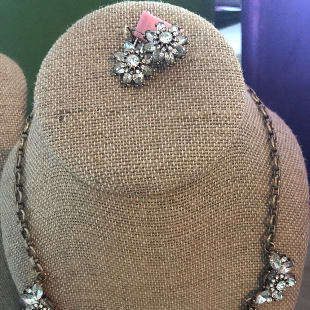 C+I drop earrings